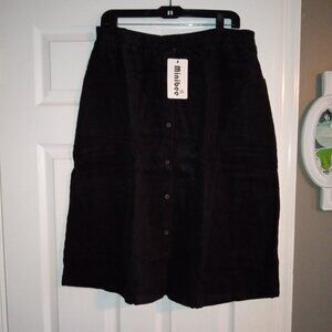 Minibee Corduroy Skirt